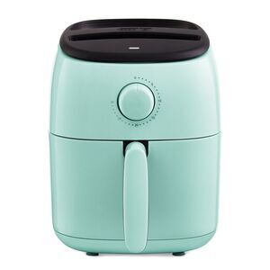 NIB Mint Green Air Fryer with Timer - Brand Unspecified